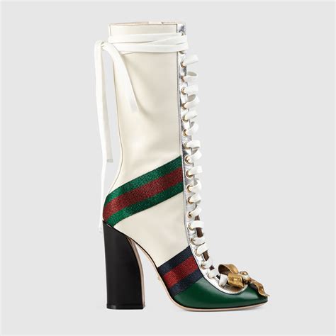 gucci shoes booties|gucci high top boots.